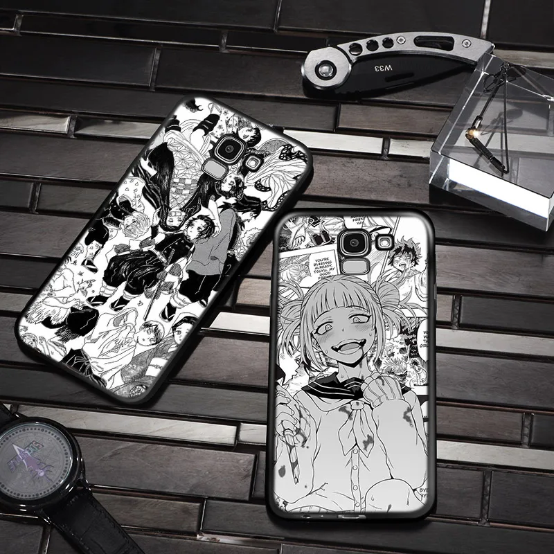 hot anime comic hero cover for samsung galaxy j8 j7 duo j6 j5 prime j4 plus j3 j2 core 2018 2017 2016 phone case free global shipping