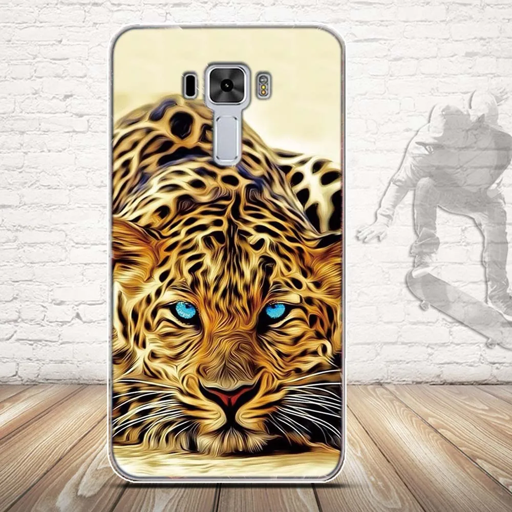 Чехол для Asus Zenfone 3 Laser ZC551KL, Мягкая силиконовая задняя крышка из ТПУ для Fundas Asus Zenfone3 Laser ZC551KL 5,", Чехол для телефона s