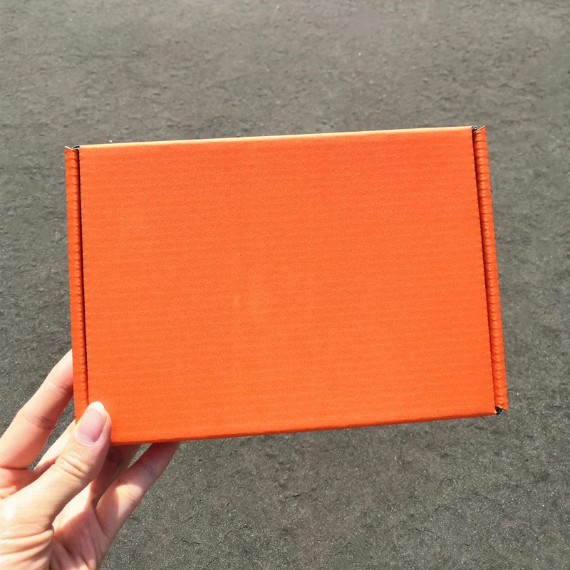 5 шт./10 шт./Крафтовая коробка цветная упаковка маленькая Подарочная пустая