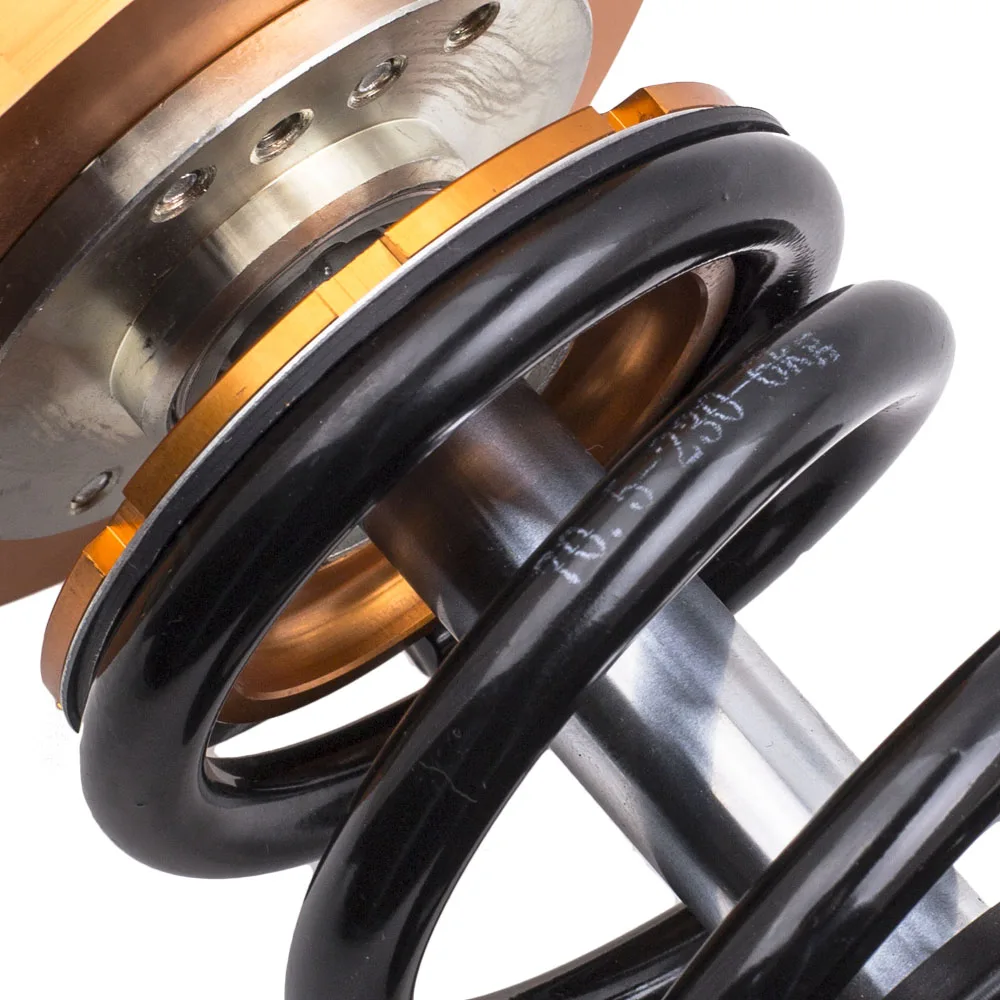 Комплект подвески для понижения Coilover регулируемые демпферы удары и пружины