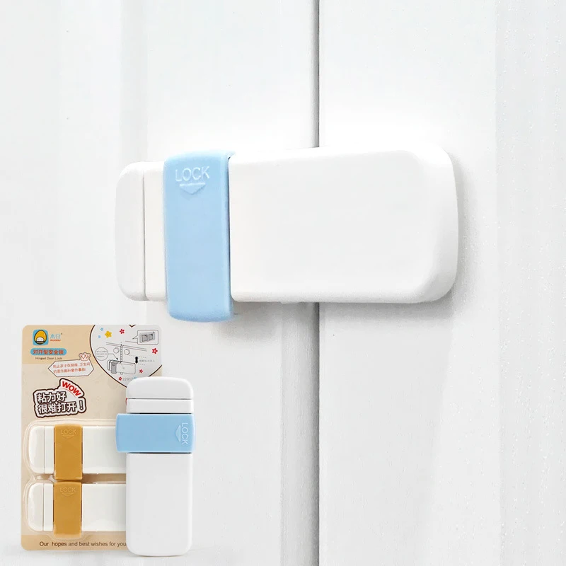 2 шт замок для детской двери шкафа ящика защита рук от детей безопасности