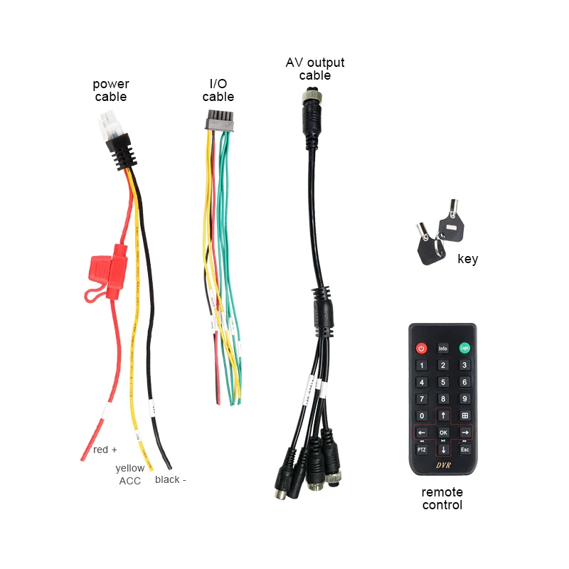 AHD Автомобильный видеорегистратор Обнаружение движения такси