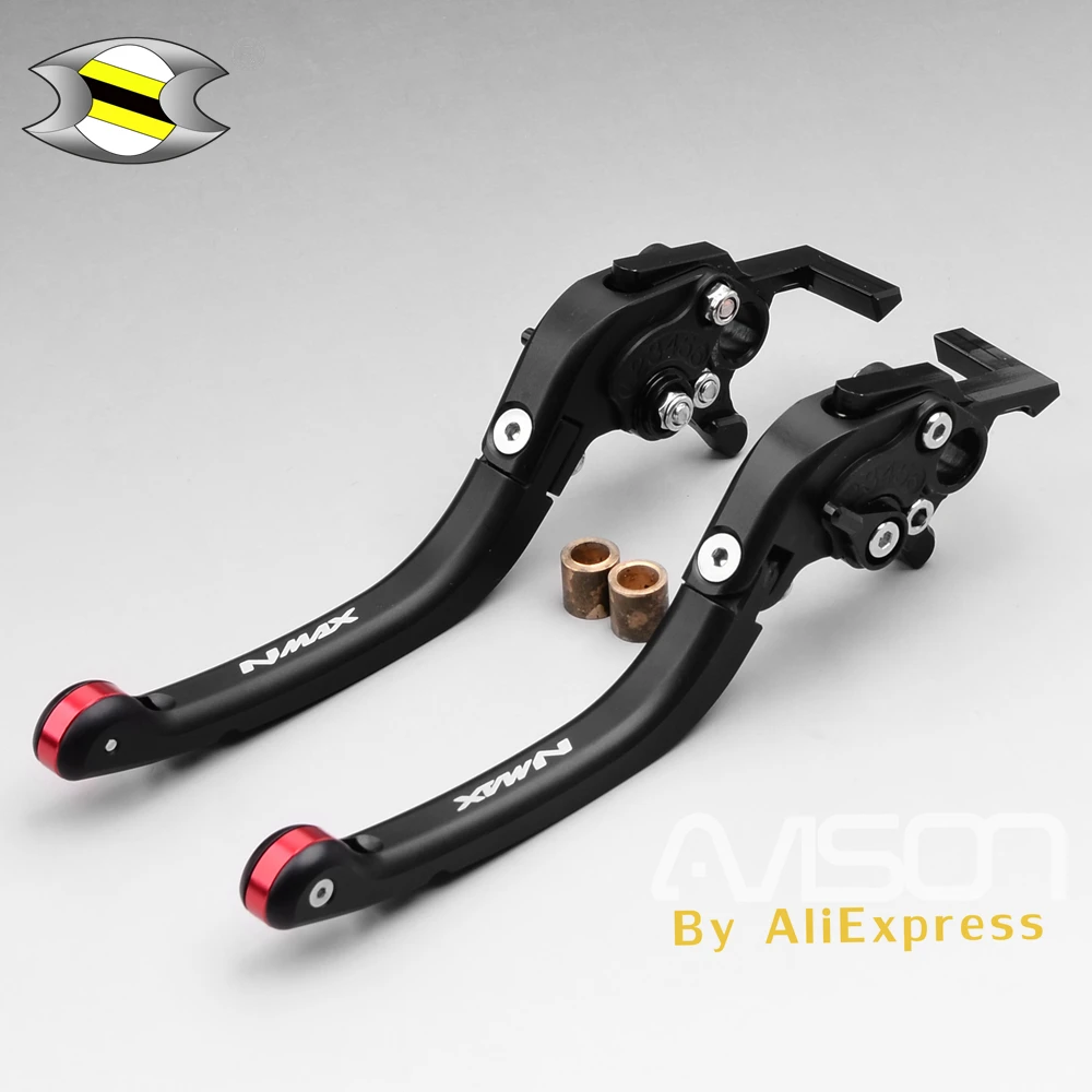 Аксессуары для мотоциклов Складные Выдвижные тормозные рычаги сцепления NMAX 155 125