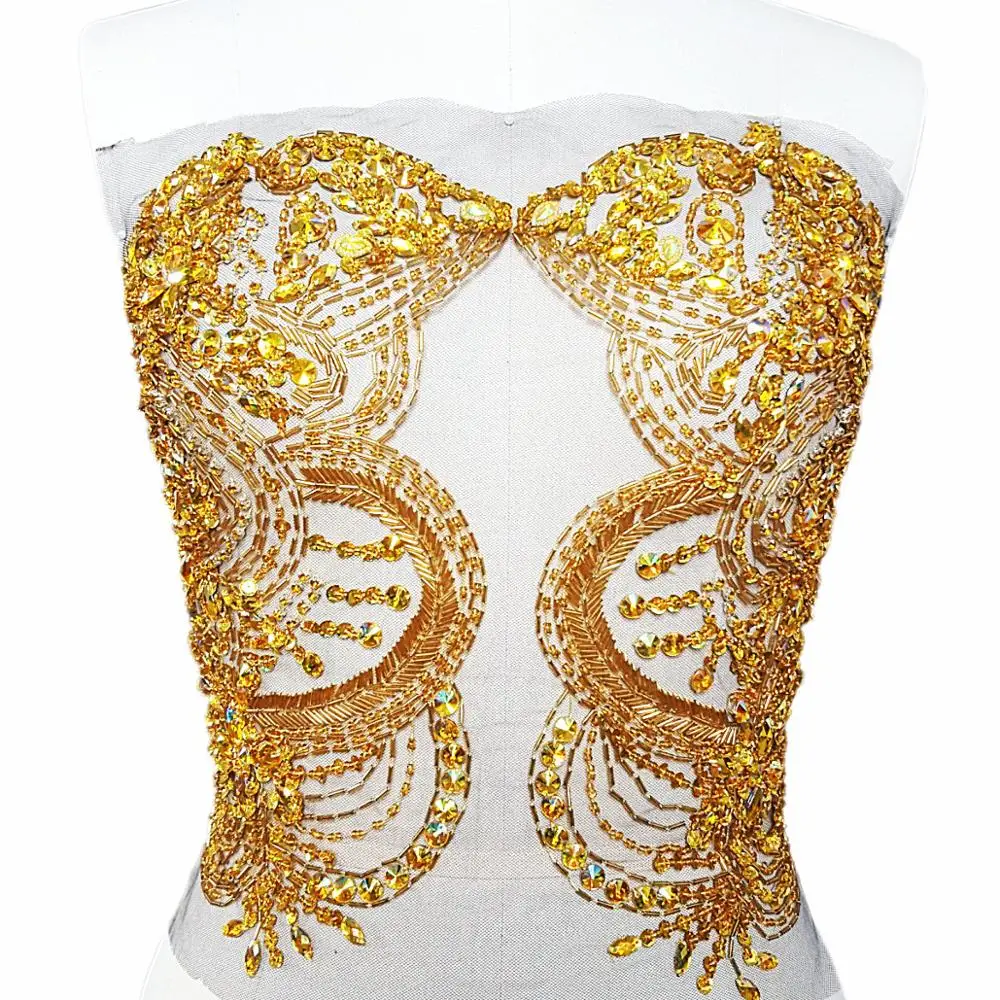 Би. Дв. М королева бисером 35x36 см золотые стразы для шитья кристалл аппликация