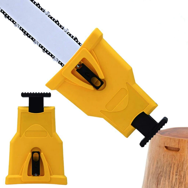 1 шт. точилка для зубов цепей пилы крепление на планке быстрая шлифовка