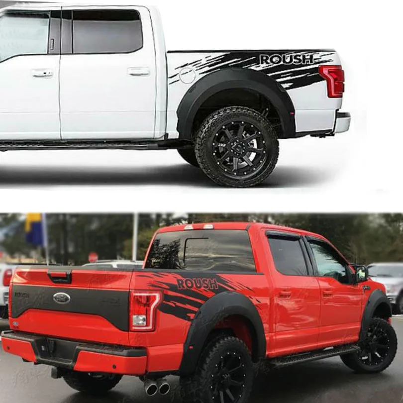 Спортивные аксессуары матовый стикер для багажника наклейка в полоску виниловая