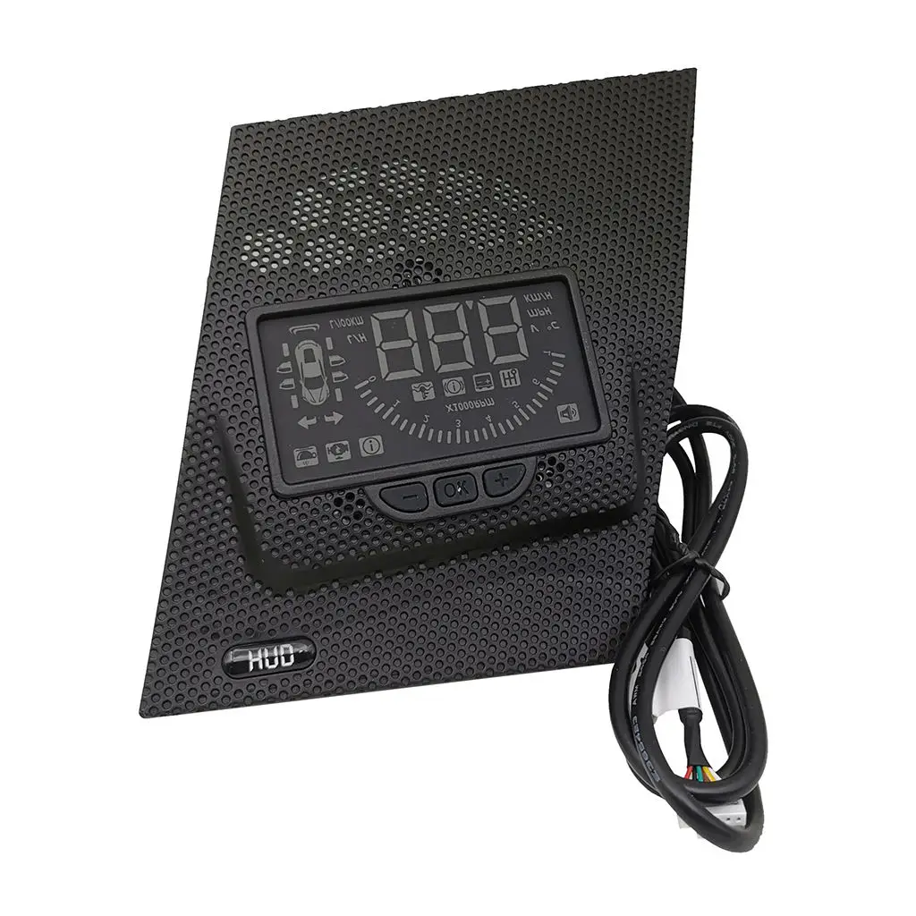 

Left HUD Digital Head Up Display Car Speed Warning Fit For Toyota RAV4 2020