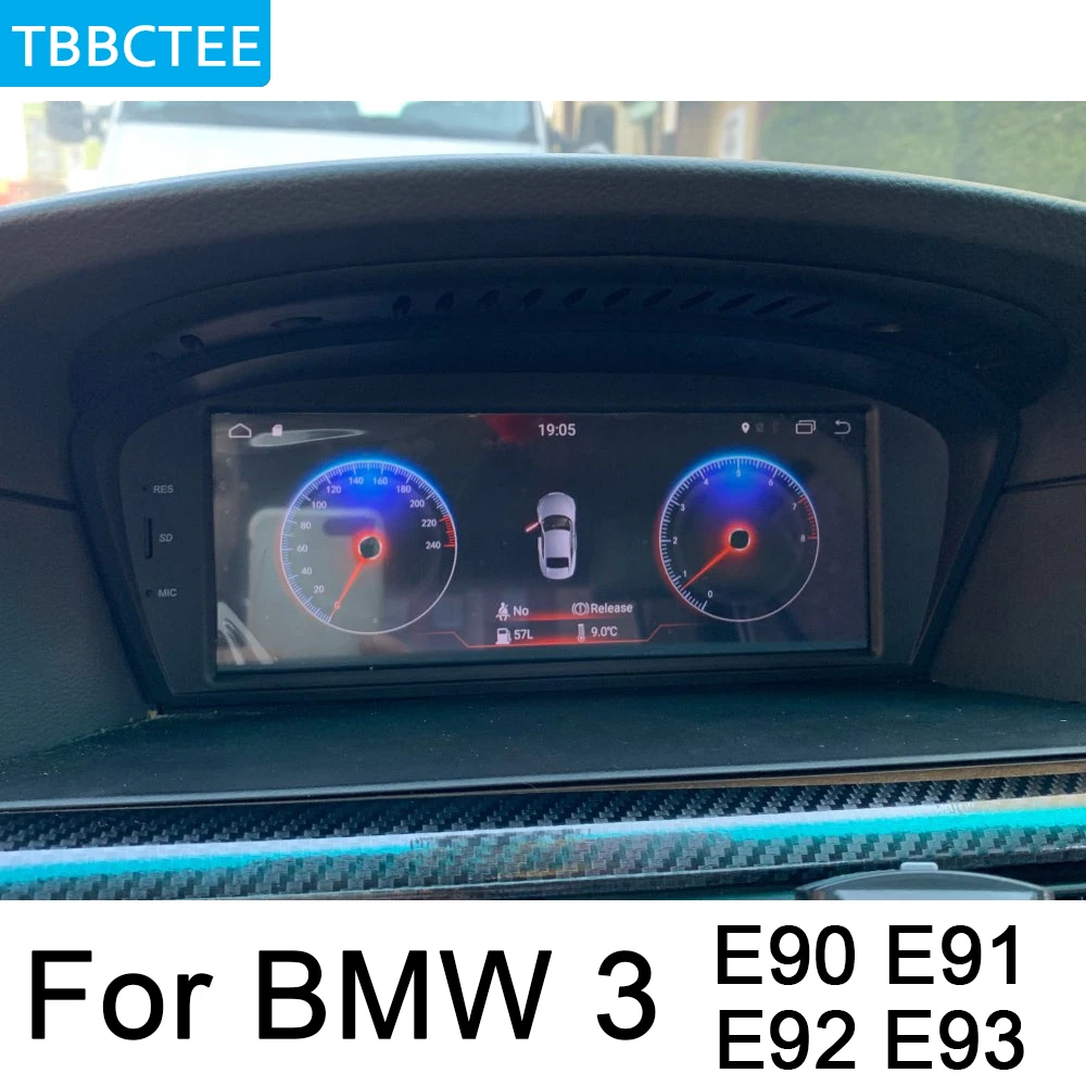 Для BMW 3 серии E90 E91 E92 E93 2003 ~ 2008 CCC Android автомобильный мультимедийный плеер навигация