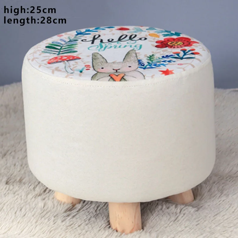 Скандинавский стул из массива дерева детский для детей мультяшное детское