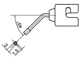 

Насадка Hakko N51-05