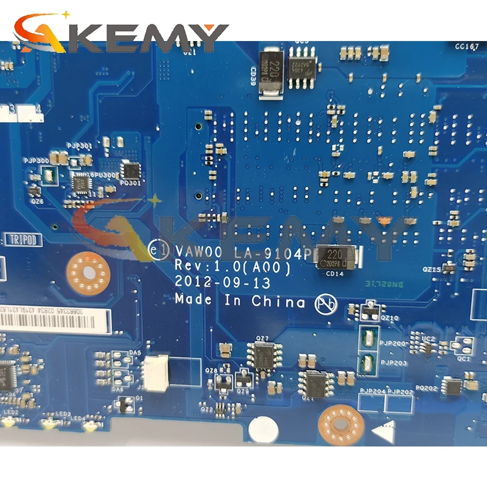 CN-0760R1 для Dell Inspiron 15R 2521 3521 5521 материнская плата ноутбука CN-05YGGX с процессором i5 DDR3 100%