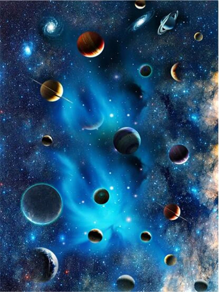 Beibehang потрясающее пространство интерзвездная планета Галактика на заказ ultra HD full