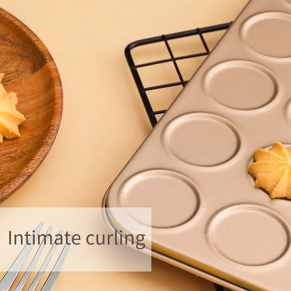 35/30 отверстий коврик из углеродистой стали для макарон подкладка торта десерта