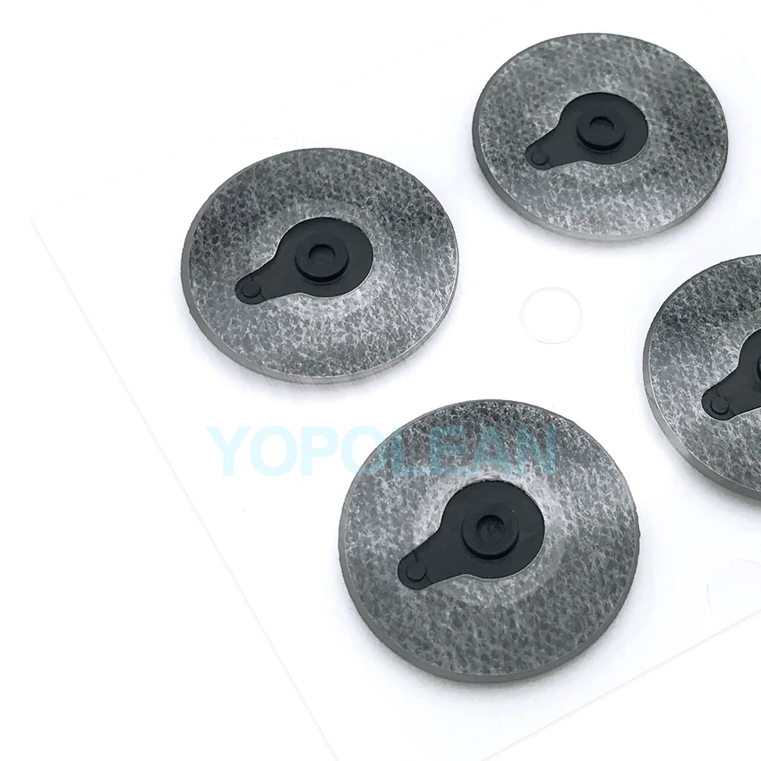 Нижняя часть корпуса ноутбука 100 комплектов резиновые ножки для замены ножек Macbook