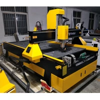 48f1325 cnc router 1300mm x 2500mm wood carving machine automatic 3d wood metal cutting and engraving machine with mach3 system