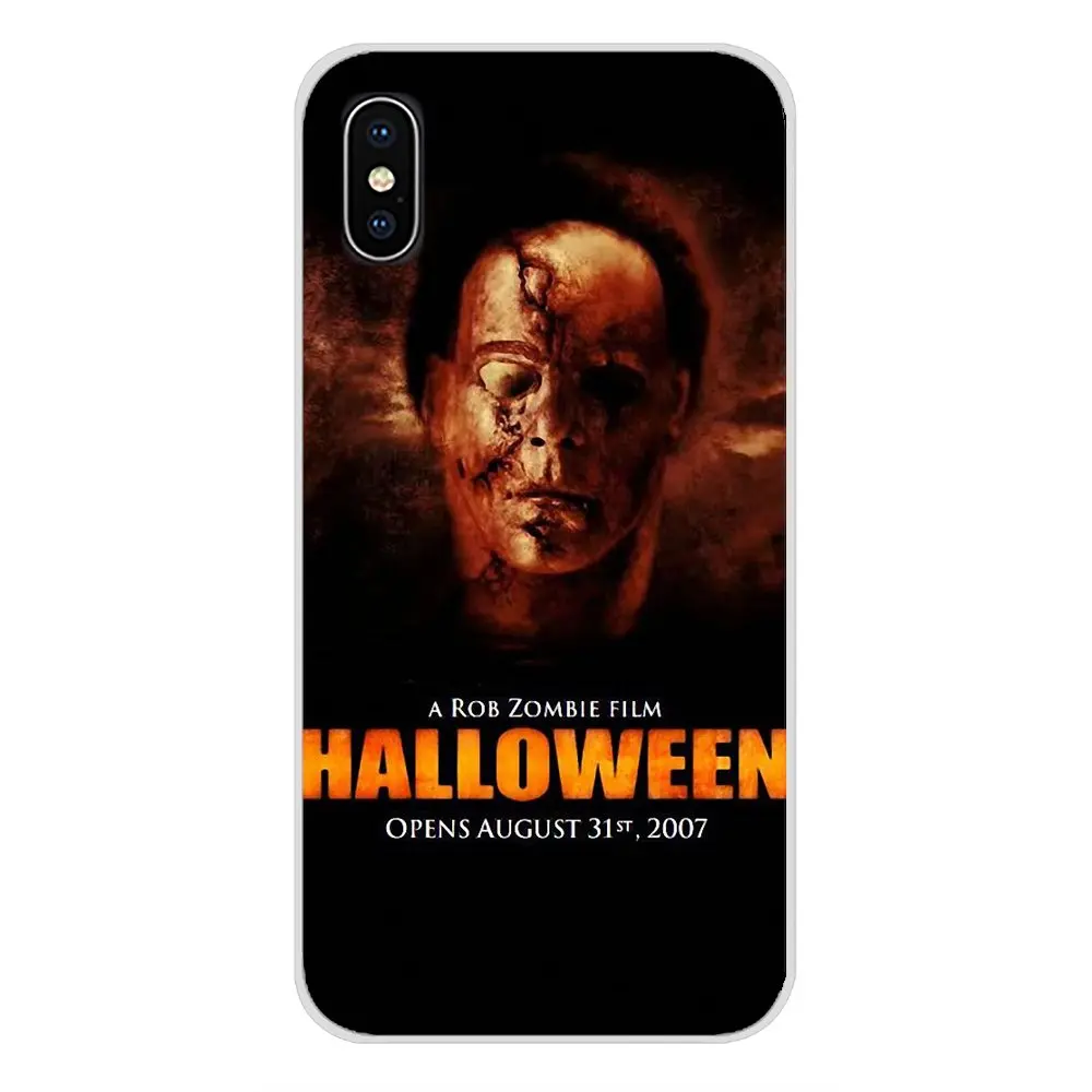 Silicone Phone Case Covers Michael Myers Halloween Movies For Huawei Y5 Y6 Y7 Y9 Prime Pro GR3 GR5 2017 2018 2019 Y3II Y5II Y6II | Мобильные