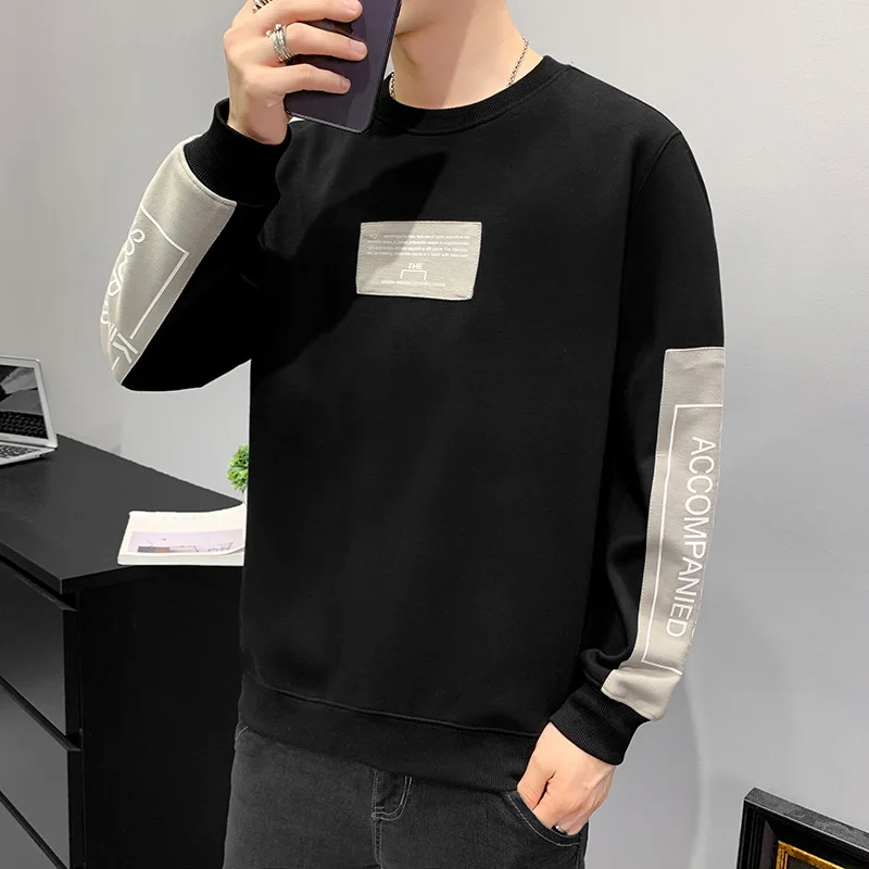 Мужской Пуловер Весна-лето 2021 свитер японская брендовая Повседневная рубашка с