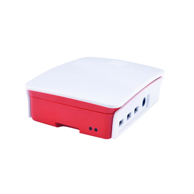 Чехол для Raspberry Pi 4 Model B пластиковый корпус из АБС пластика белый классический