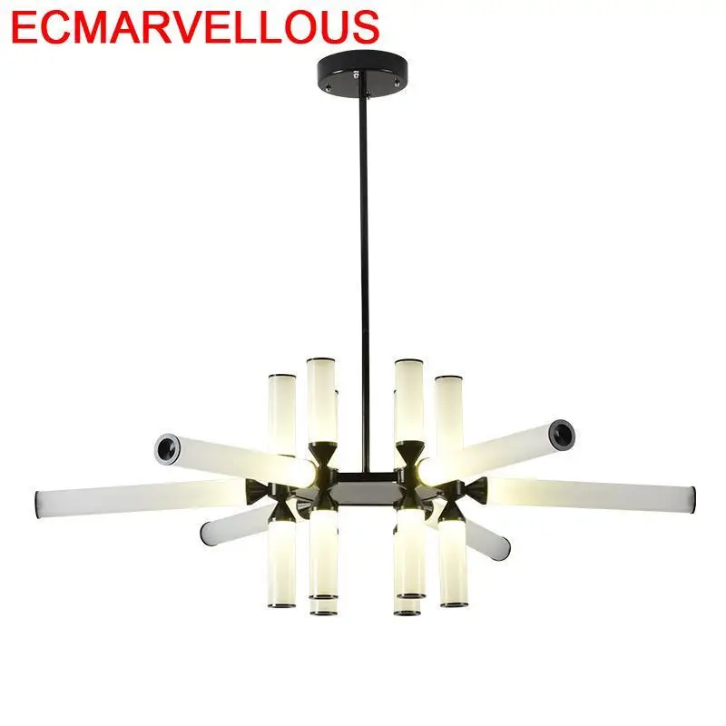 Lampara Candiles Colgante luminnos Lustre Touw современный подвесной светильник в скандинавском