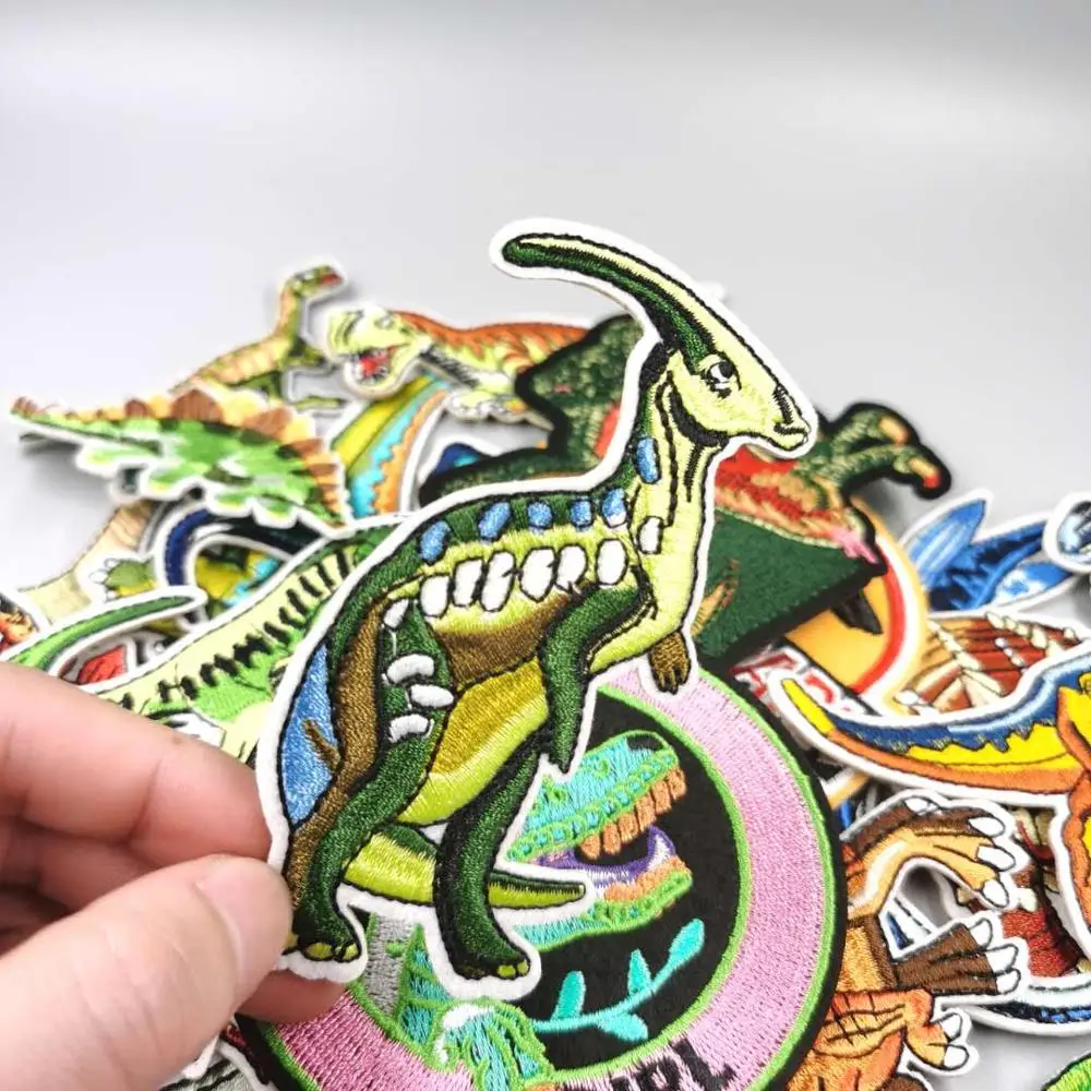 22 шт смешанные цвета костюм с изображением динозавров из фильма Парк Юрского