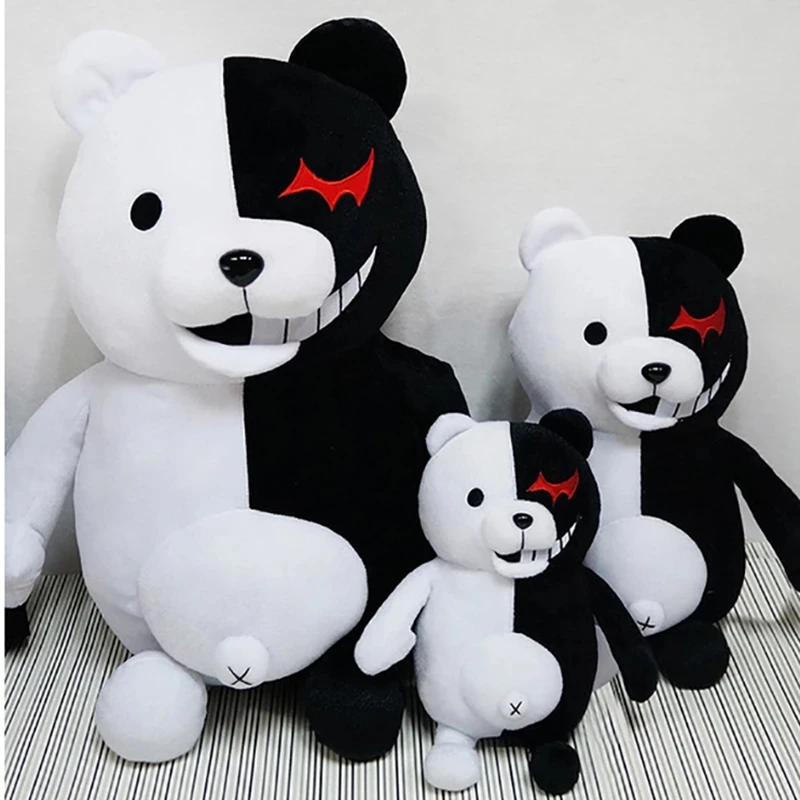 Ботинки для косплея данганронпа Уганда супер Danganronpa 2 медведь Монокума Плюшевые