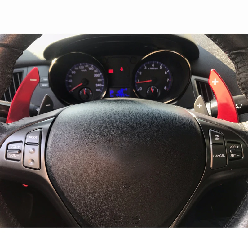 Автомобильный рычаг переключения передач на руль из алюминиевого сплава