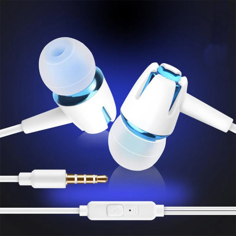 Наушники-вкладыши с разъемом 3 5 мм линейный разъем гарнитура микрофоном видео