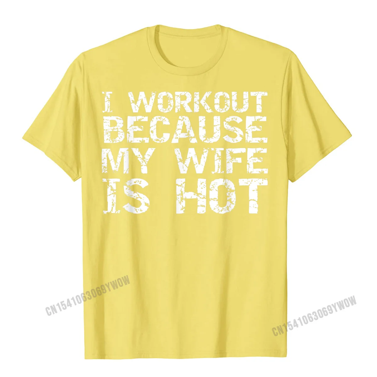 Забавный мужской подарок для фитнеса я тренировка потому что моя жена горячая