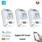 DIY Zigbee умный светильник выключатель универсальный выключатель таймера приложение Smart Life Беспроводной дистанционного Управление работает с Alexa Google Home