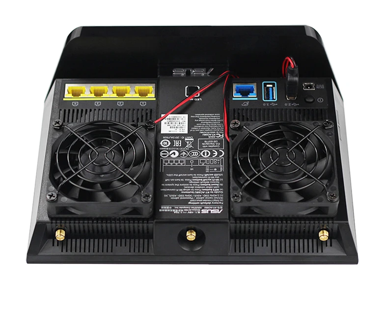 ASUS маршрутизатор AC86U EX6200 Вентилятор охлаждения 7 см тихий вентилятор USB вентилятор охлаждения RT-AC68U AC1900P Tenda AC15 маршрутизатор Вентилятор охлаждения температура