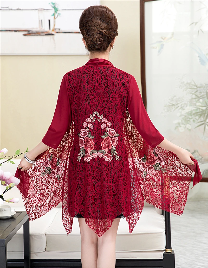 Женская летняя одежда для защиты от солнца тонкое кружевное пальто женский