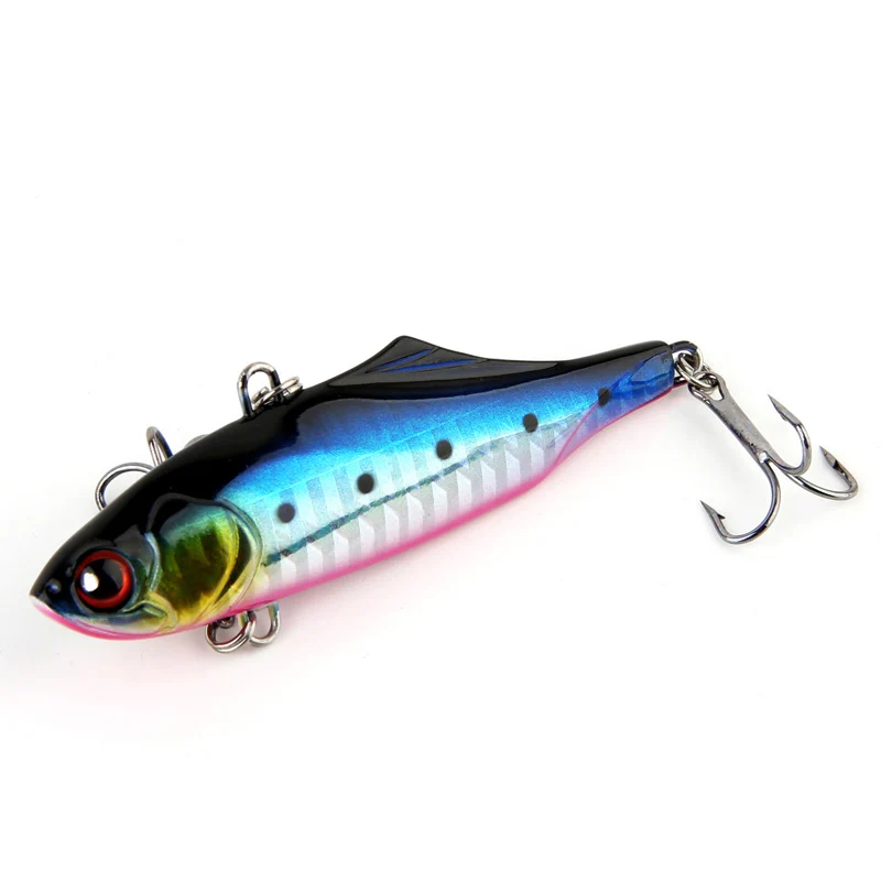 ARDEA VIB Fishing Lure 1Pcs Artificial Freshwater Bionic Hard Lures swivel jigging crankbait Bass ice Winter Tackle | Спорт и