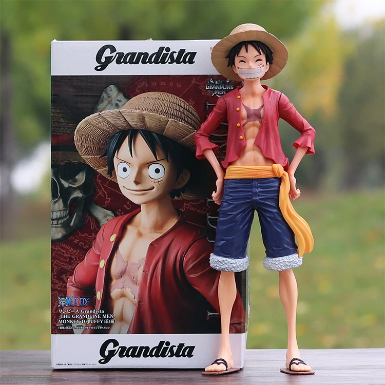 

Luffy Figuur Japan Anime Figuur 27Cm Model Ornamenten Collectibles Model Speelgoed Anime Speelgoed