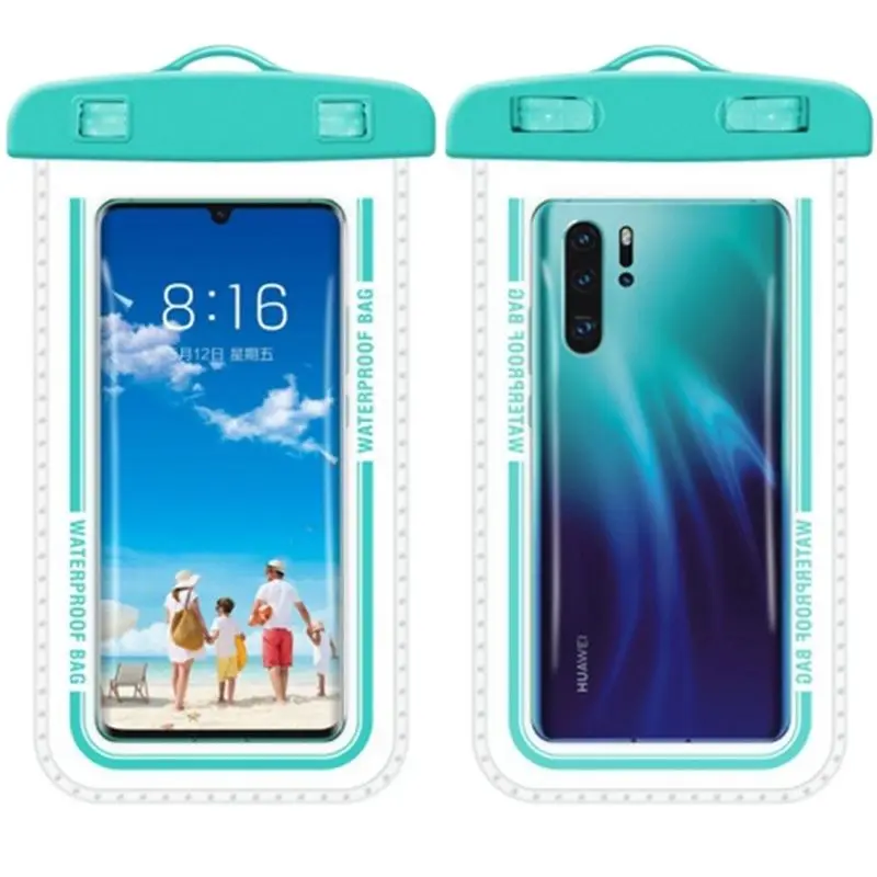 

Waterproof Phone Case Waterproof Phone Pouch Dry Bag Waterproof Bag for Beach Kayaking Travel Compatible with iPhone Android