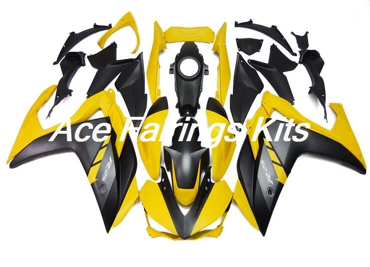 

4Gifts 2014 2015 2016 YZF R3 R25 ABS Injection Fairing Kit For Yamaha YZFR3 YZFR25 Complete Fairings Body Kit Cowling Yellow