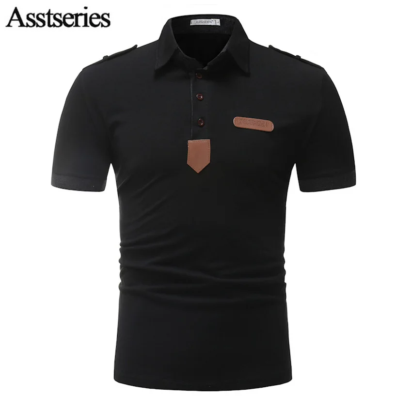 Мужская брендовая рубашка-поло с коротким рукавом модель 2021 года летняя дышащая
