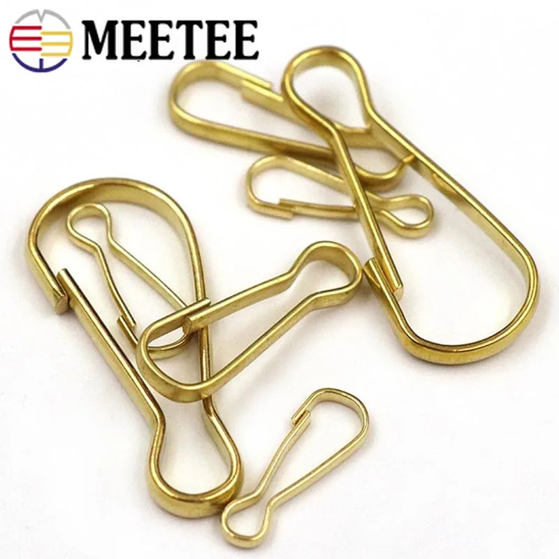 Твердый латунный брелок застежка крючок металлические пряжки мужской ремень