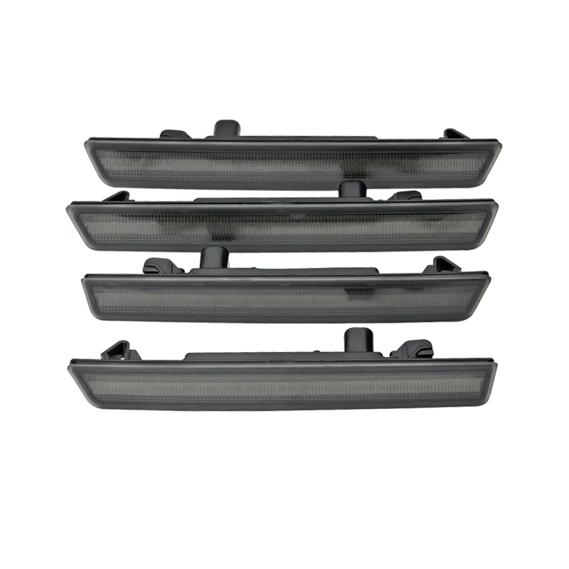 Копченый F &amp R светодиодные боковые габаритные огни подсветка для Dodge Challenger 2015-2019