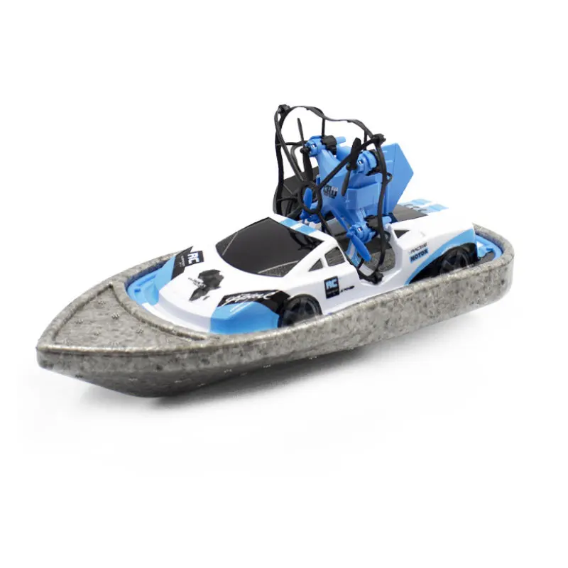 Дрон лодка автомобиль с дистанционным управлением три в одном 2 4G 4CH RC