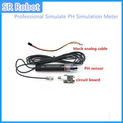 Профессиональный имитационный PH-измеритель PH-датчик робот-измеритель