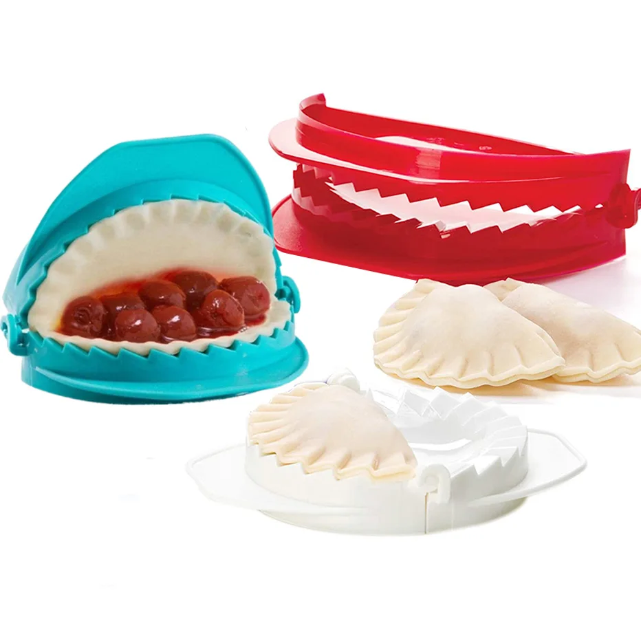 

3 Sizes Set Dumpling Molds Dough Press Stamps Ravioli Pie Cutter Pastry Diy Dumpling Fruit Pie Maker Moulds