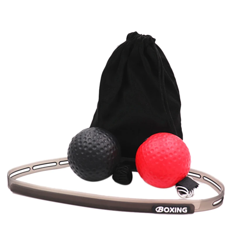 Рефлекторный мяч боксерский бой Рефлектор для улучшения скорости реакции
