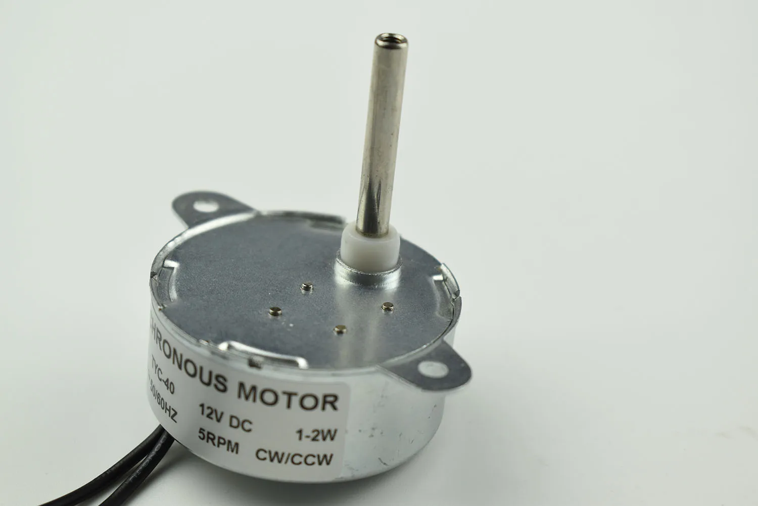 CHANCS Synchronous Motor TYC-40 DC 12V 5RPM Shaft Length 33mm | Обустройство дома