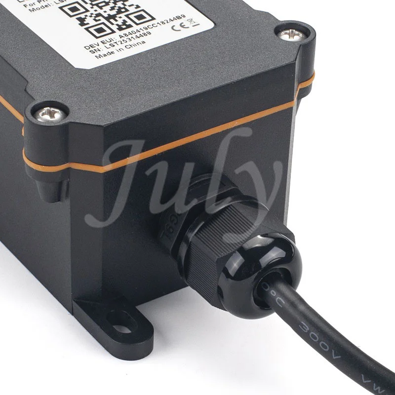 LSPH01-LoRaWAN soil pH sensor high-precision detection 8500 mAh battery power supply | Инструменты