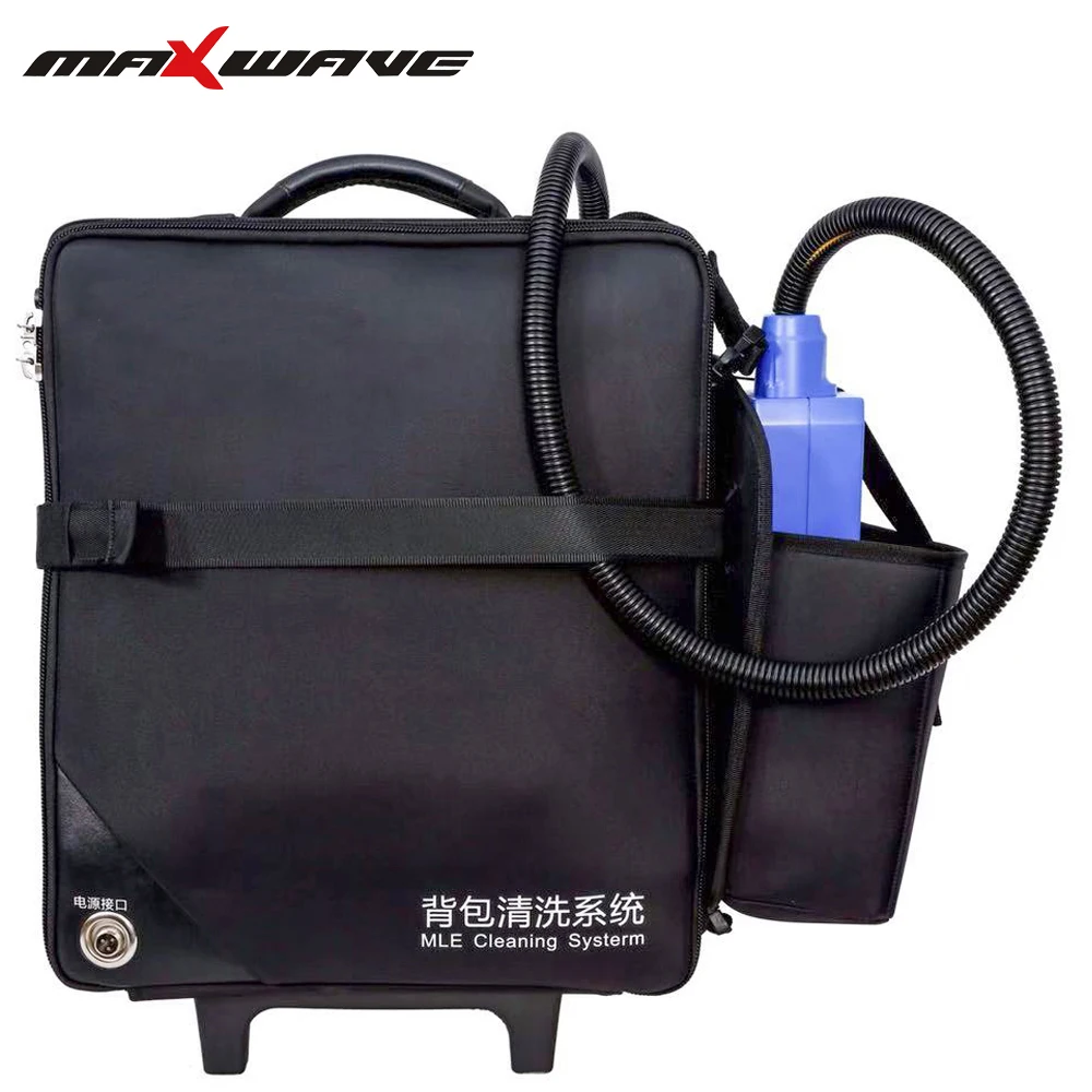 50 Вт рюкзак Лазерная Очистительная Машина для удаления