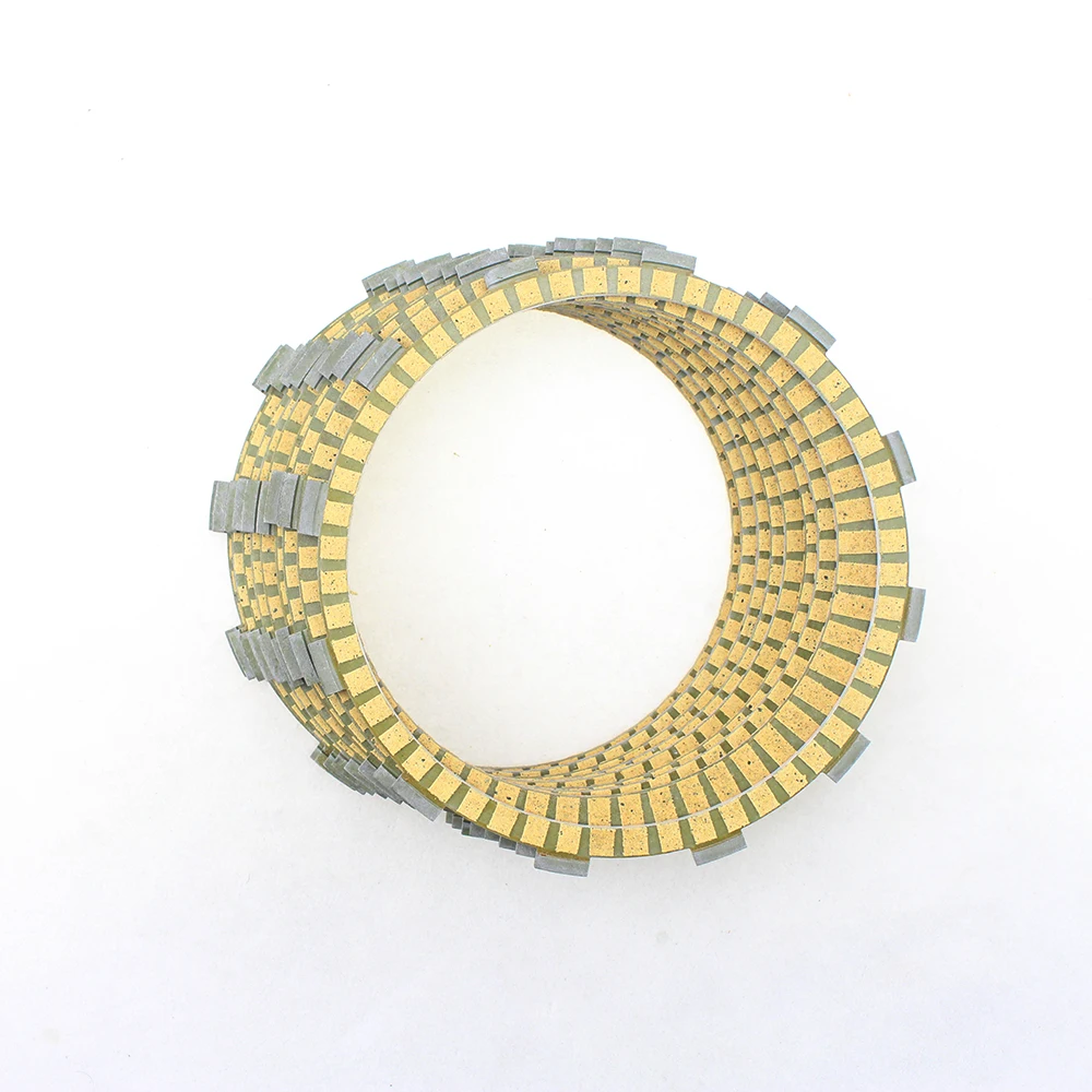 Детали для двигателя мотоцикла 9 шт комплект фрикционных пластин сцепления Suzuki