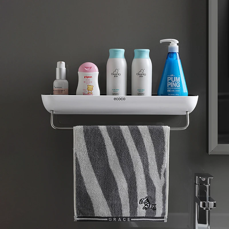 ecoco bathroom shelf triangle storage rack storage organizer for lotions housekeeper on wall organizer for bathroom accessories free global shipping