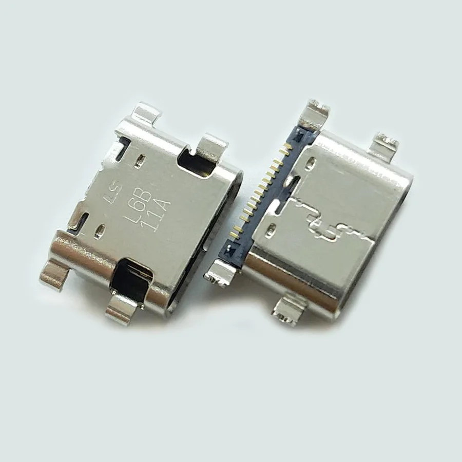 10 шт. разъем USB типа C Mini jack зарядный порт док-станция для ZTE C2016 W2016 Nubia Z11 mini max nx529j