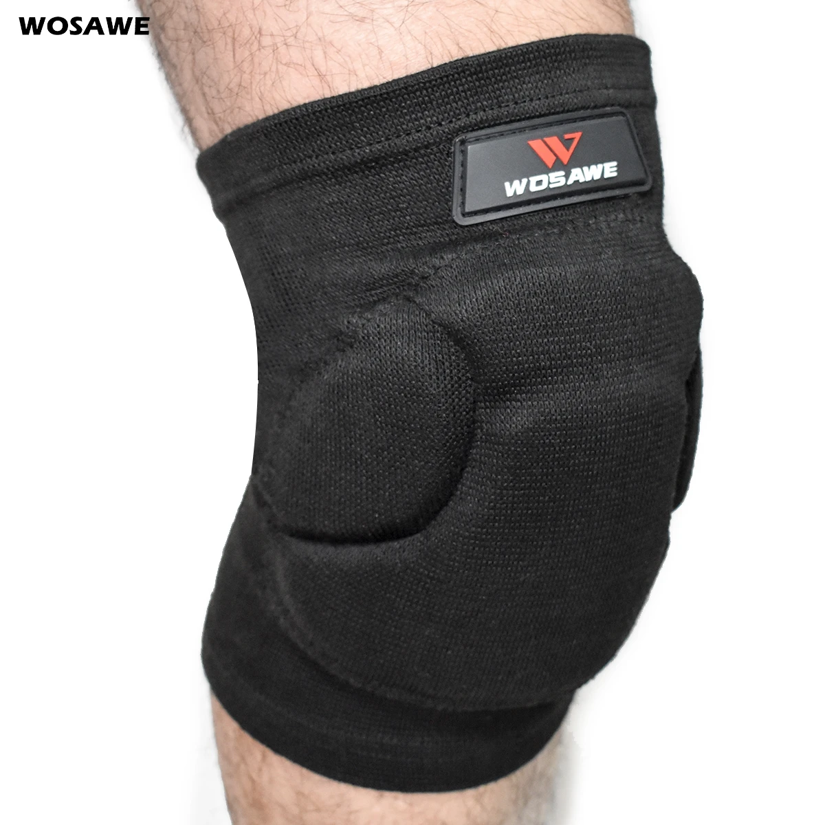 Наколенники WOSAWE компрессионные Защитные Налокотники из ЭВА для баскетбола