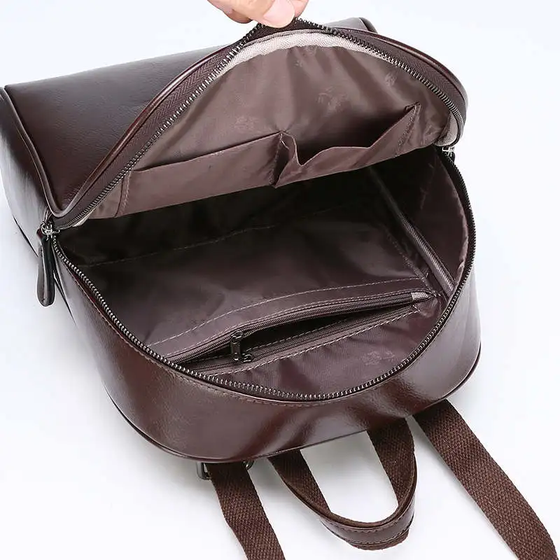 2019 Новый большой емкости женский рюкзак Противоугонный из искусственной кожи